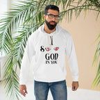 AOP Unisex Pullover Hoodie I See God In You