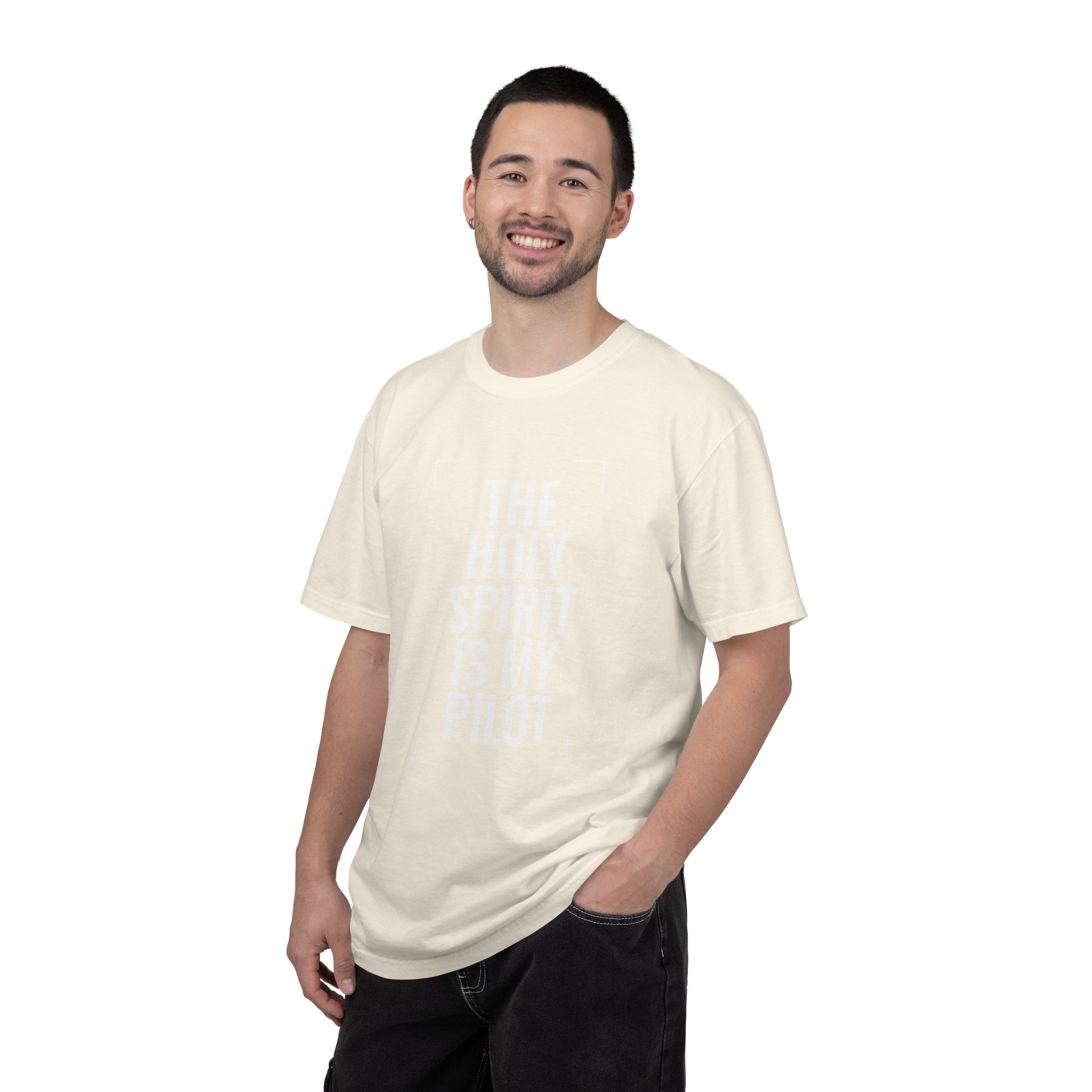 Holy Spirit Is My Pilot T-Shirt — Christian Faith Graphic Tee
