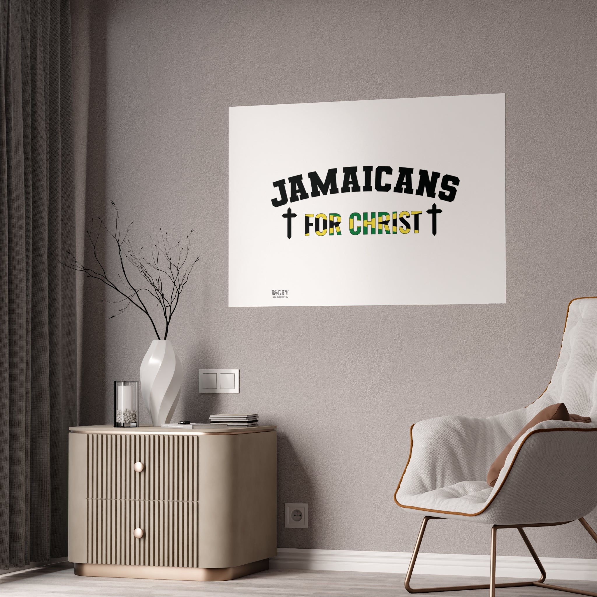 Jamaicans for Christ Poster