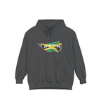 Jamaicans for Christ Flag Graphic Hoodie