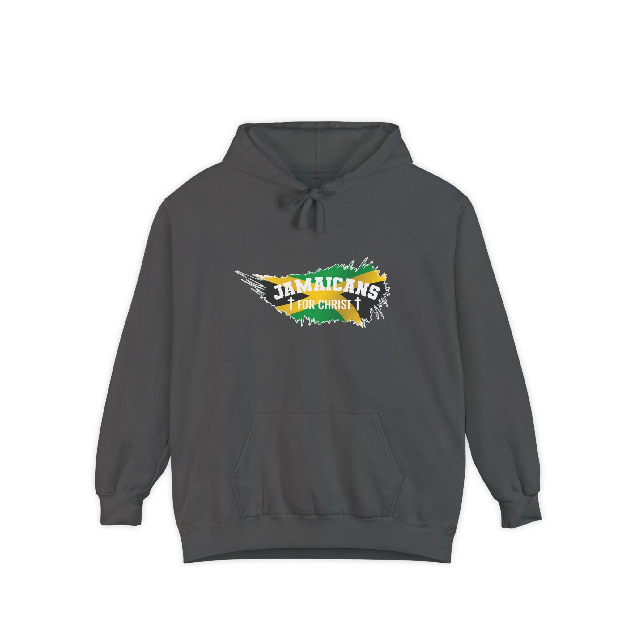 Jamaicans for Christ Flag Graphic Hoodie