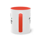 Two-Tone Coffee Mug, 11oz.  I See God In You