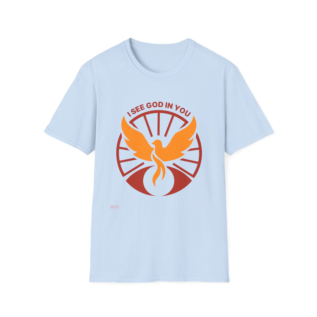 I See God In You Dove T-Shirt — Christian Faith Inspirational Tee