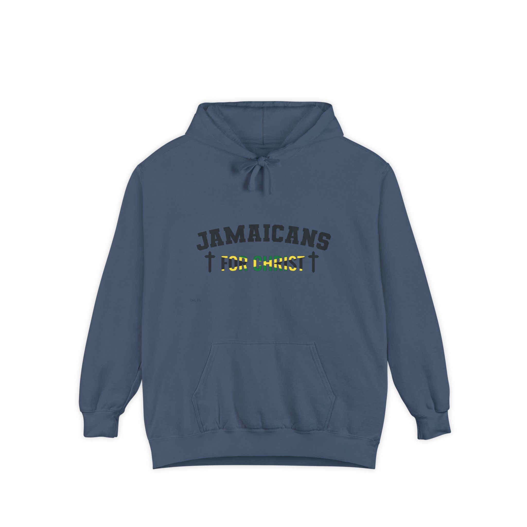 Jamaicans For Christ Hoodie — Faith-Based Jamaican Pride Pullover
