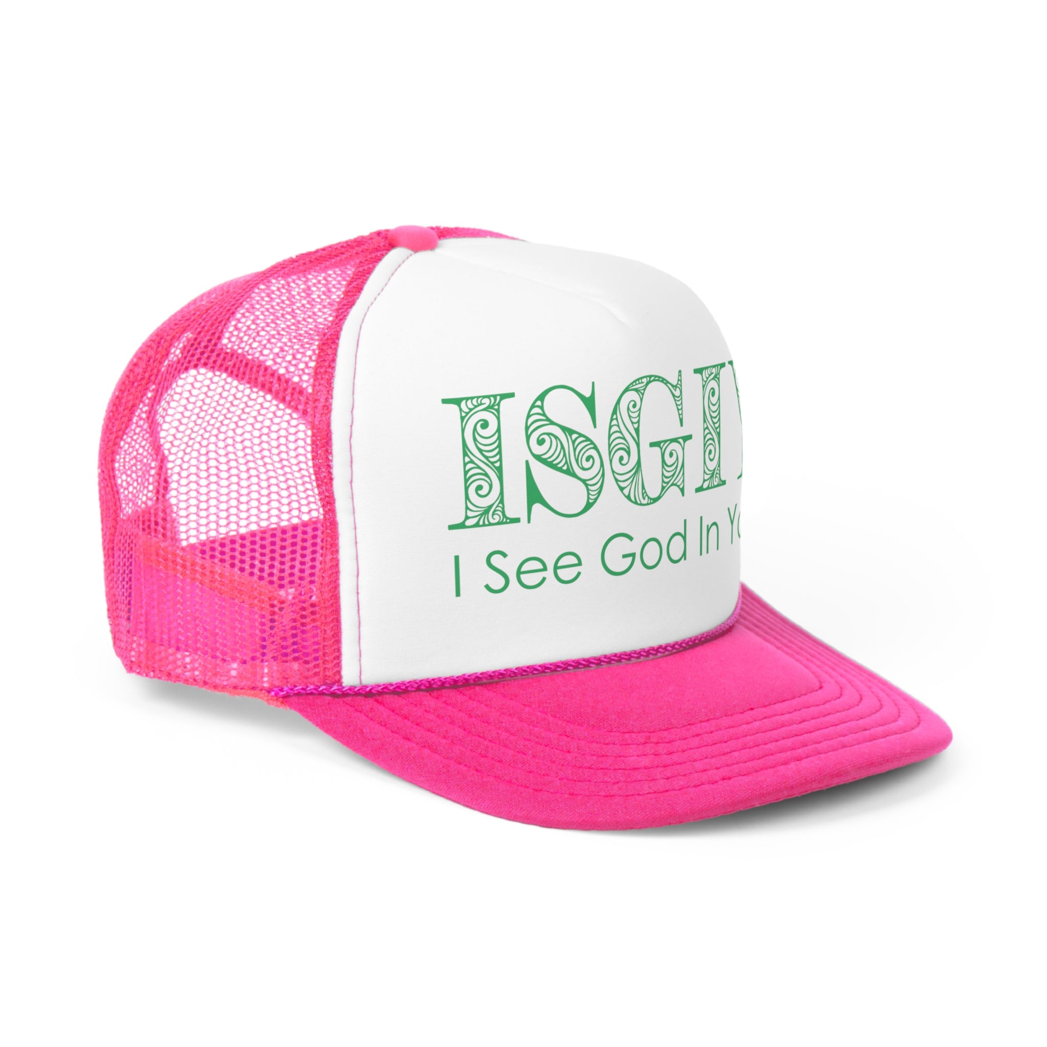 Trucker Caps I See God In You