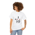 Unisex Heavy Cotton Tee I See God In You