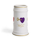 Beer Stein Mug....Purchase My Heart With Love