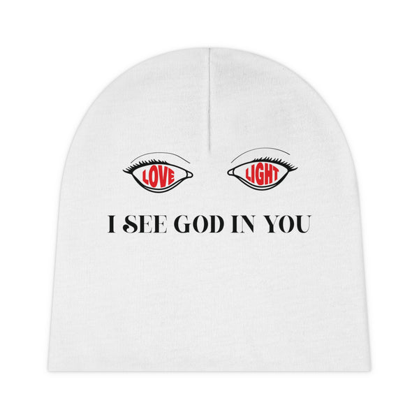 Baby Beanie. I See God In You