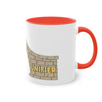 Two-Tone Coffee Mug, 11oz....Love Is The Great Unifier