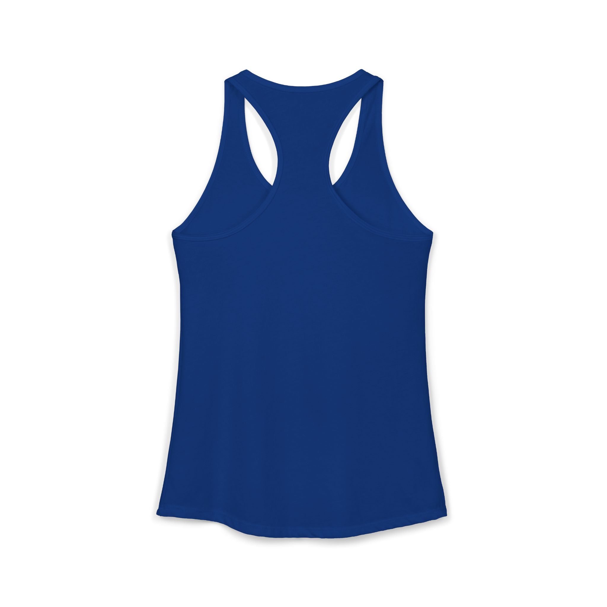 Racerback Tank Love Over Fear Slim Fit Top