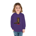 Toddler Pullover Fleece Hoodie Love Over Fear