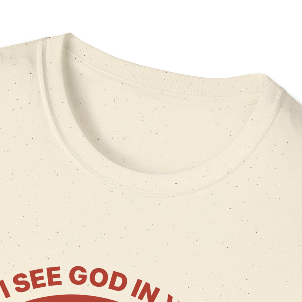 I See God In You Dove T-Shirt — Christian Faith Inspirational Tee