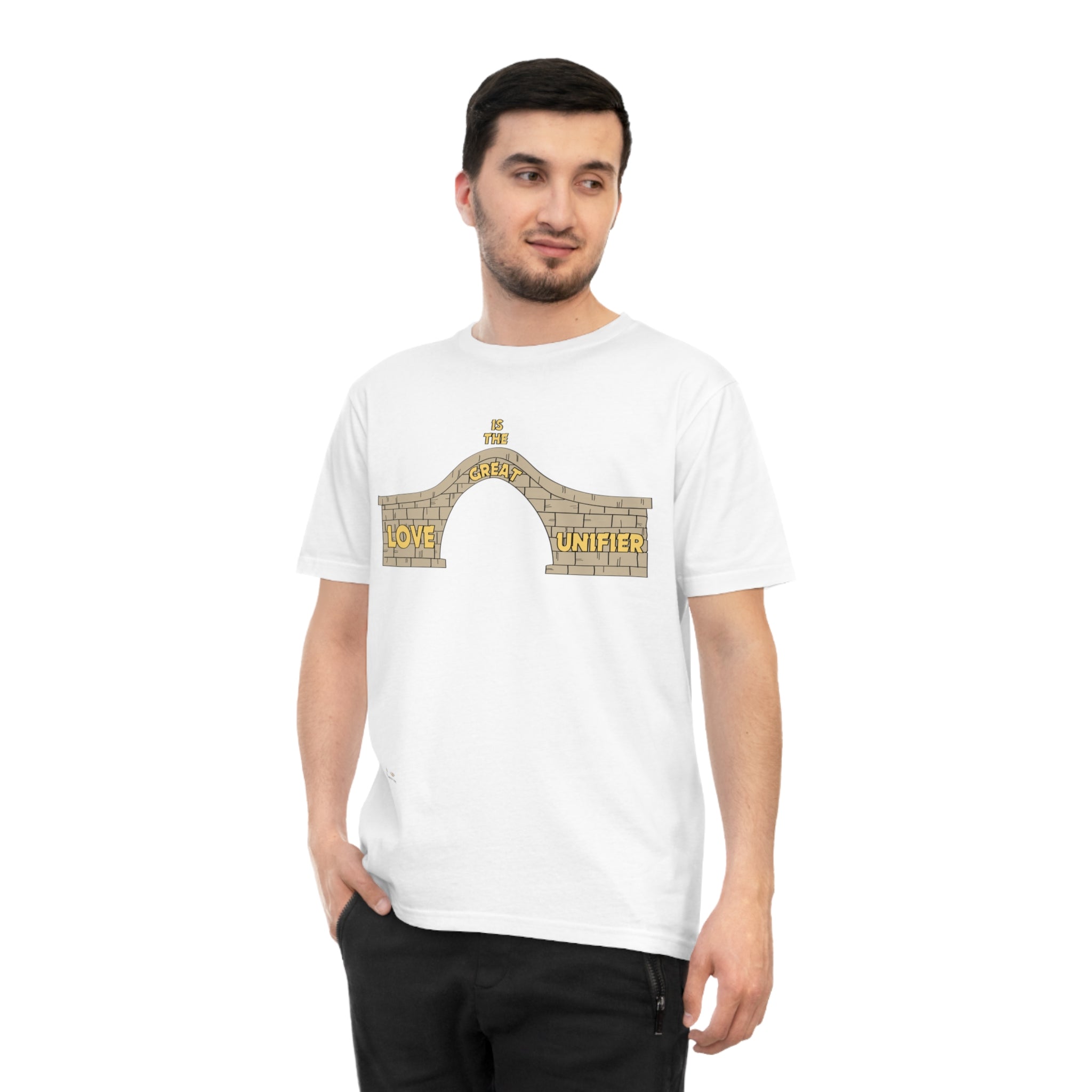 Unisex Classic Jersey T-shirt Love is The Great Unifier