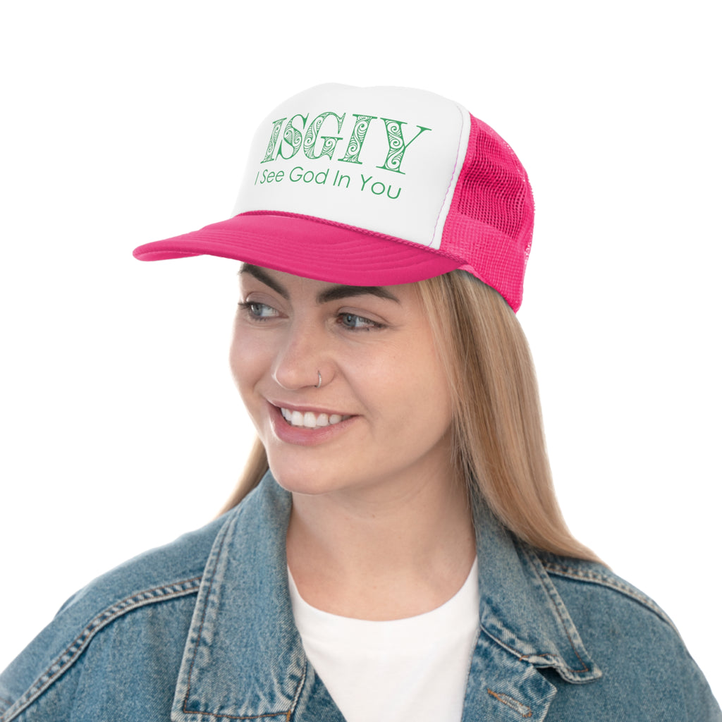 Trucker Caps I See God In You