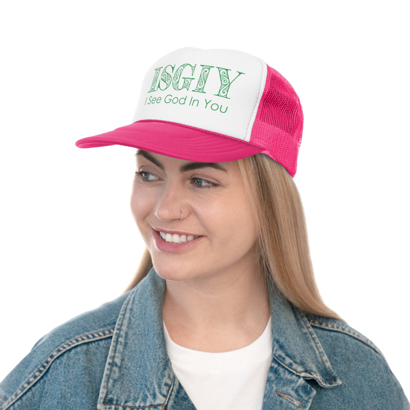 Trucker Caps I See God In You