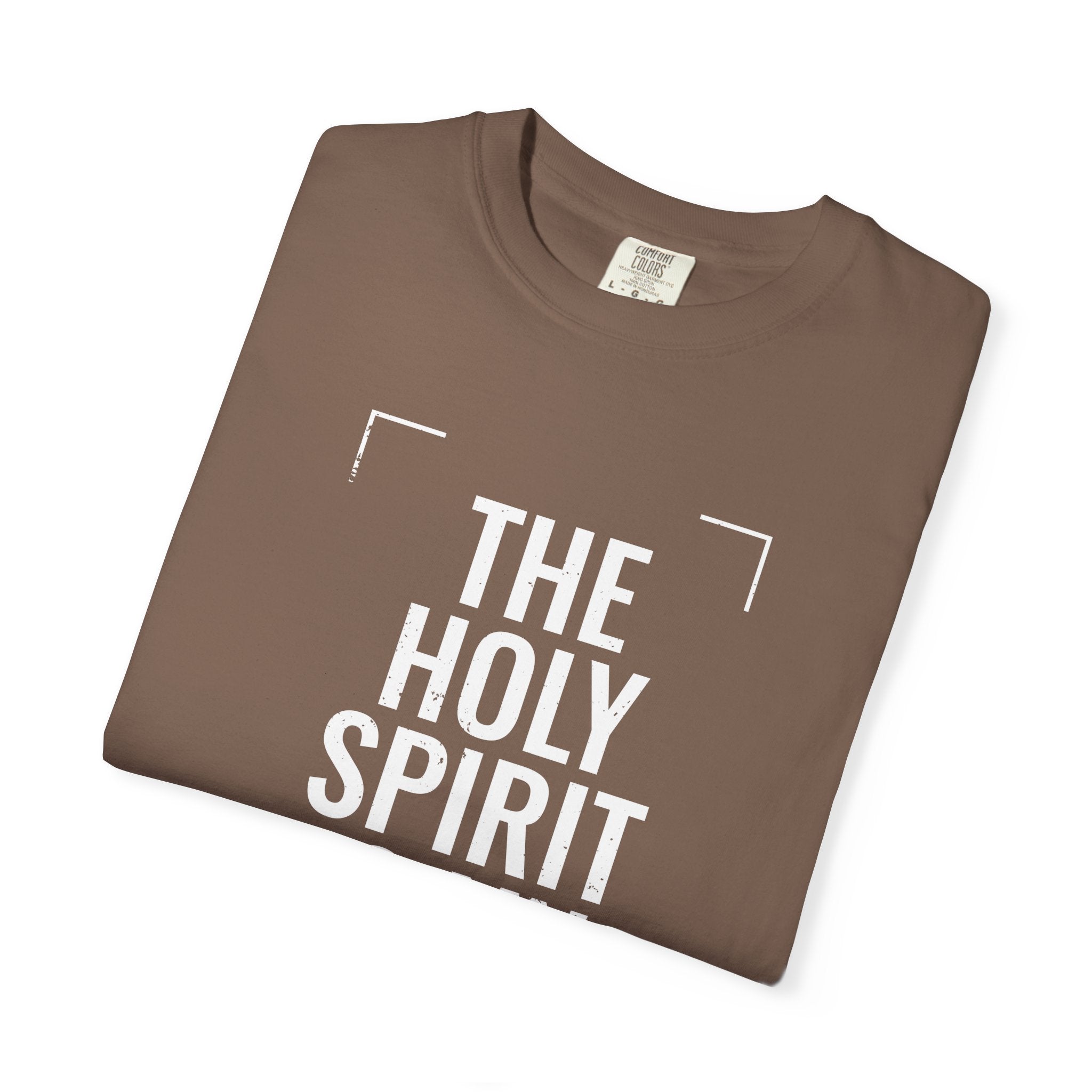 Holy Spirit Is My Pilot T-Shirt — Christian Faith Graphic Tee