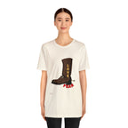 Unisex Jersey Short Sleeve Tee. Love Over Fear