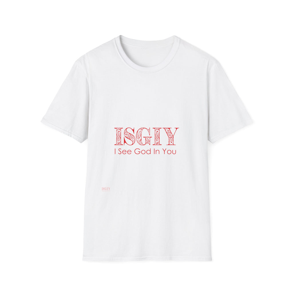 ISGIY "I See God In You" T‑Shirt — Inspirational Christian Tee