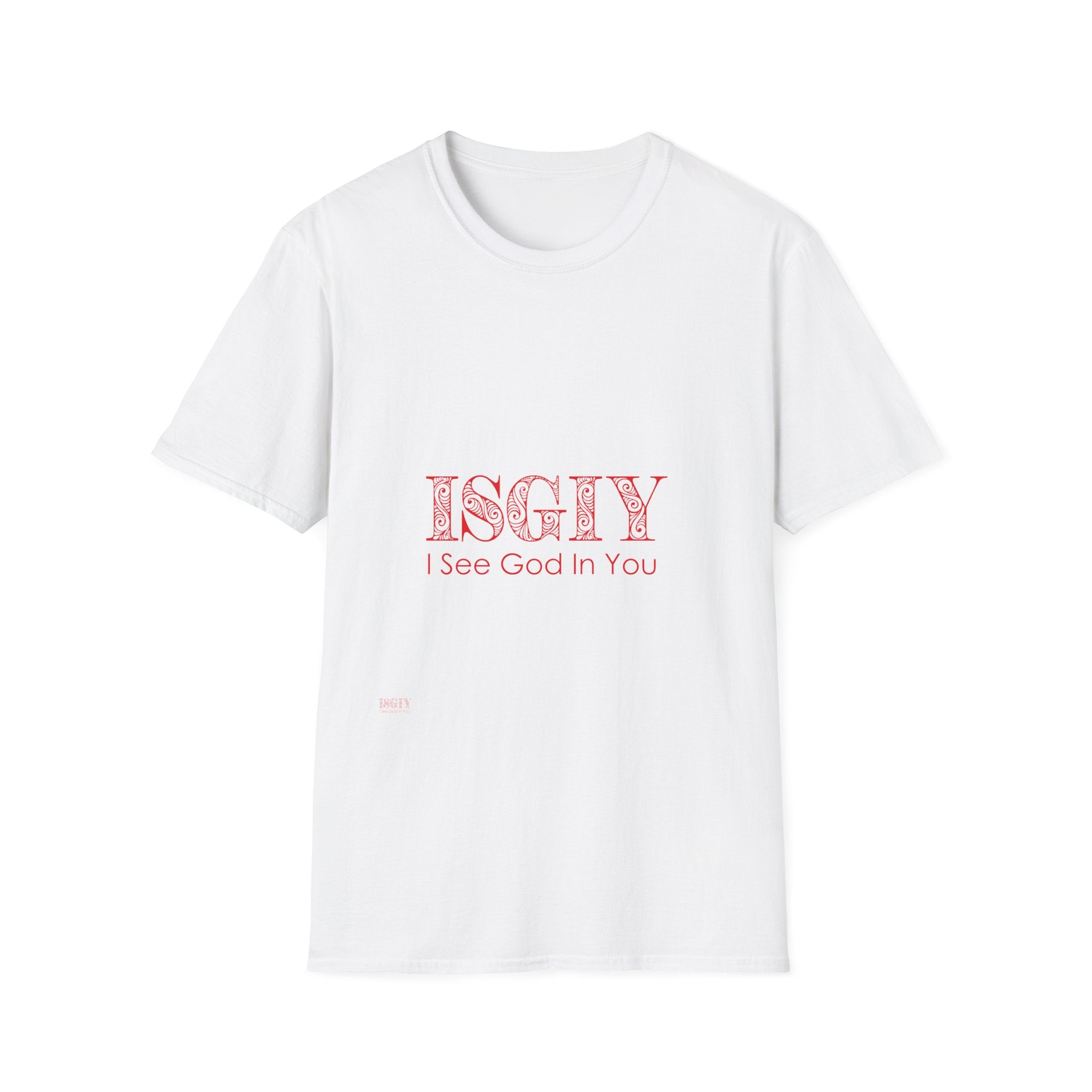ISGIY "I See God In You" T‑Shirt — Inspirational Christian Tee