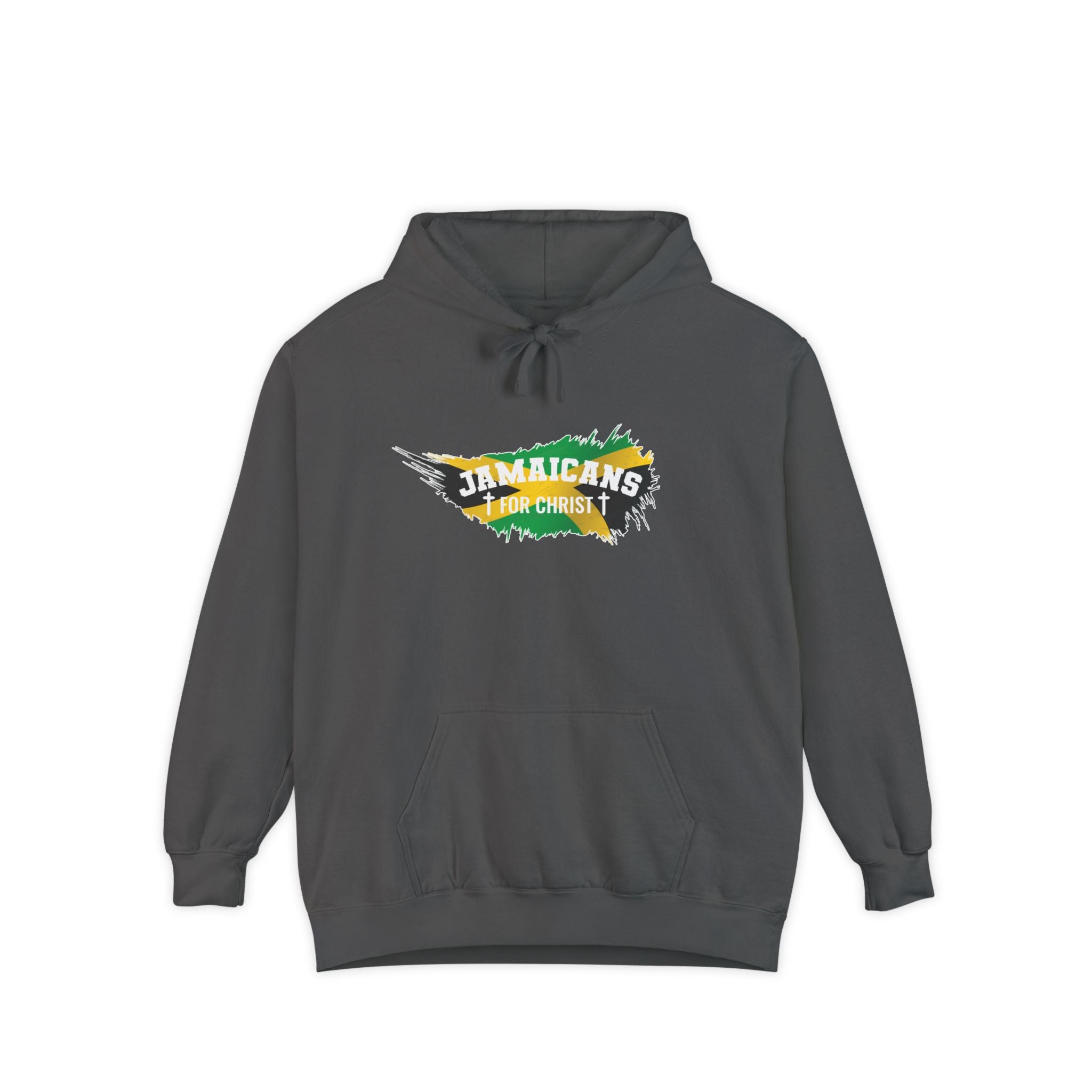 Jamaicans for Christ Flag Graphic Hoodie