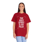 Holy Spirit Is My Pilot T-Shirt — Christian Faith Graphic Tee