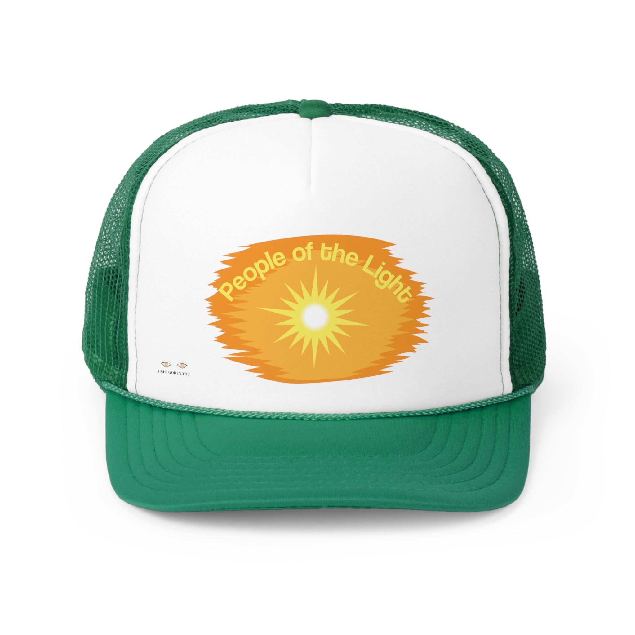 Trucker Caps. People Of The Light