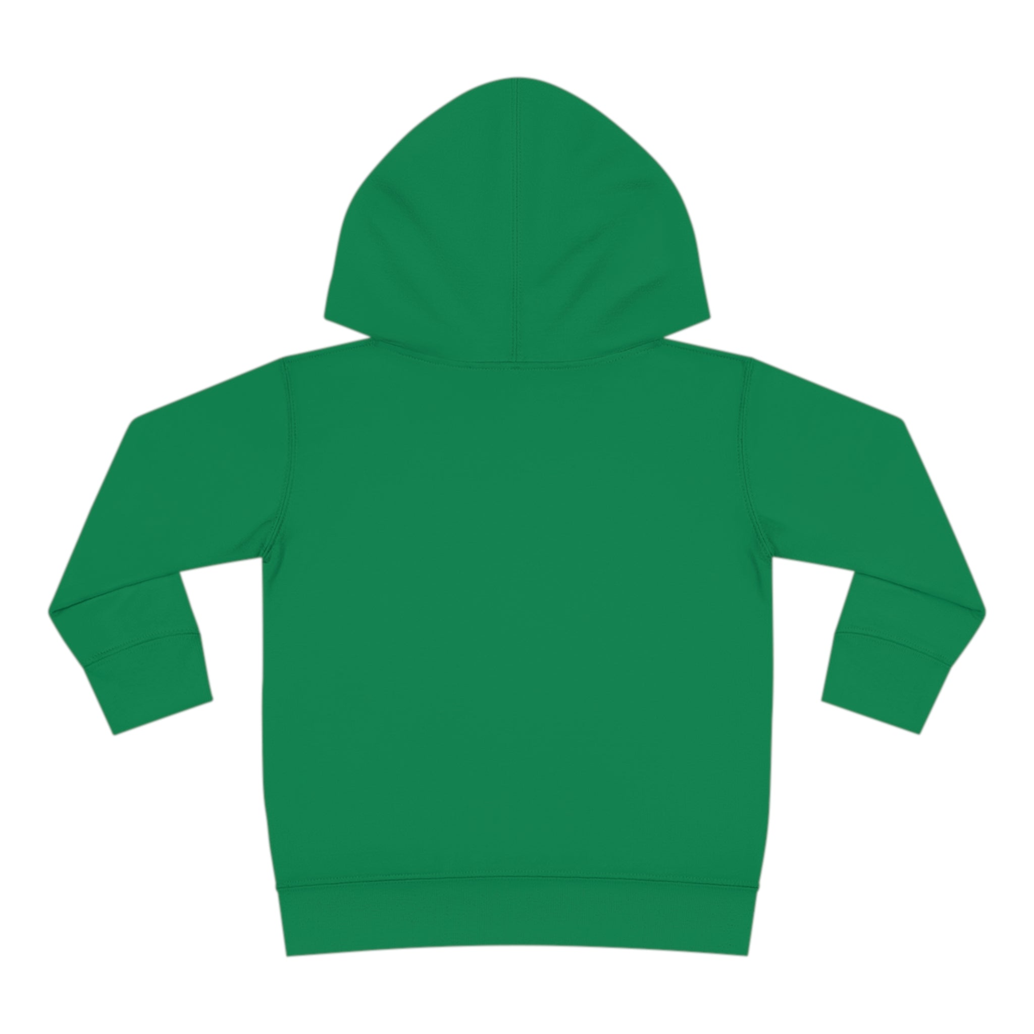 Toddler Pullover Fleece Hoodie Love Over Fear
