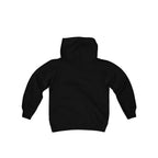 Youth Heavy Blend Hooded Sweatshirt Love Over Fear