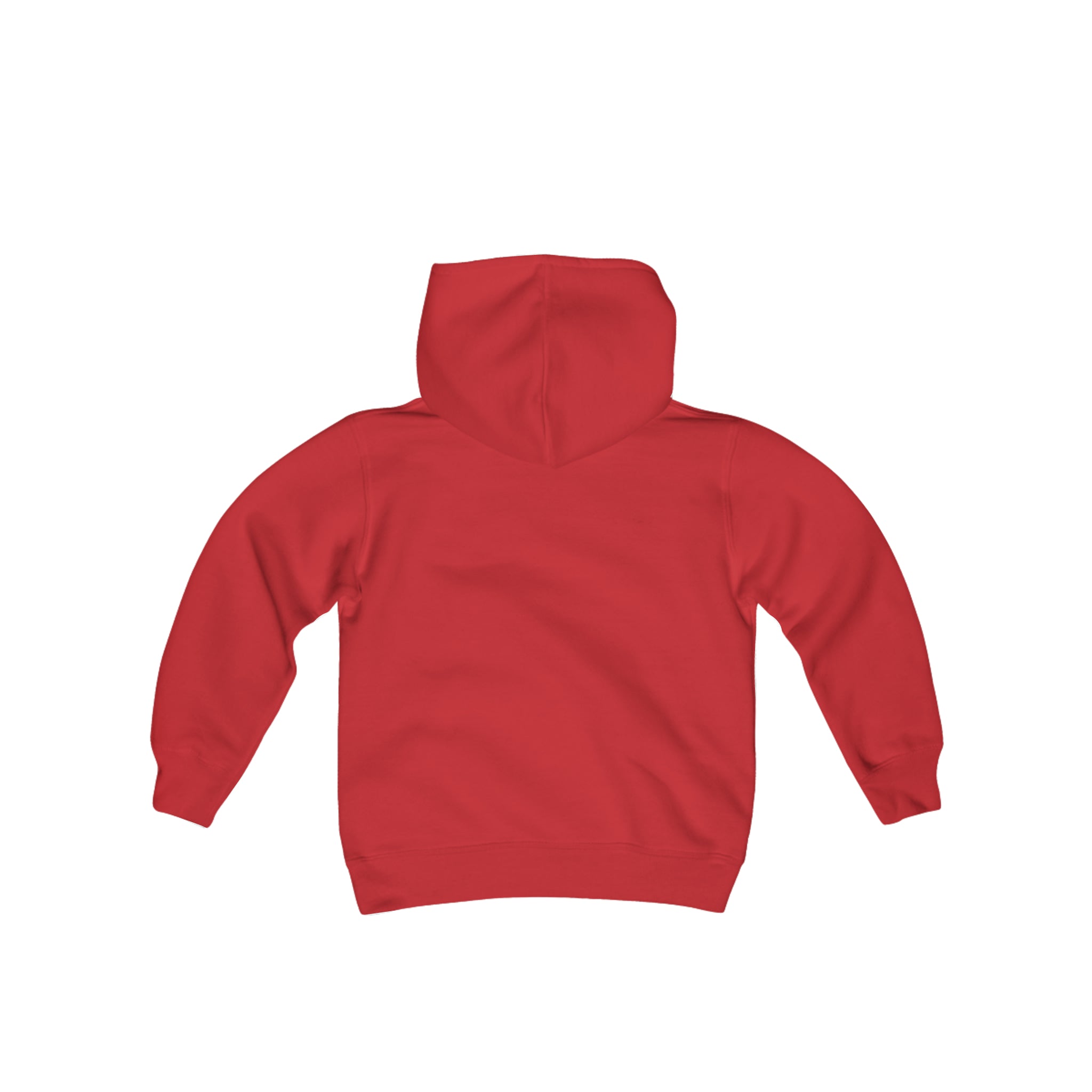 Youth Heavy Blend Hooded Sweatshirt Love Over Fear