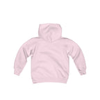Youth Heavy Blend Hooded Sweatshirt Love Over Fear
