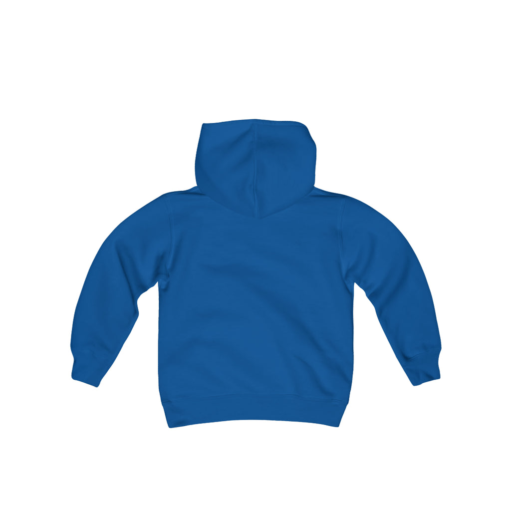 Youth Heavy Blend Hooded Sweatshirt Love Over Fear