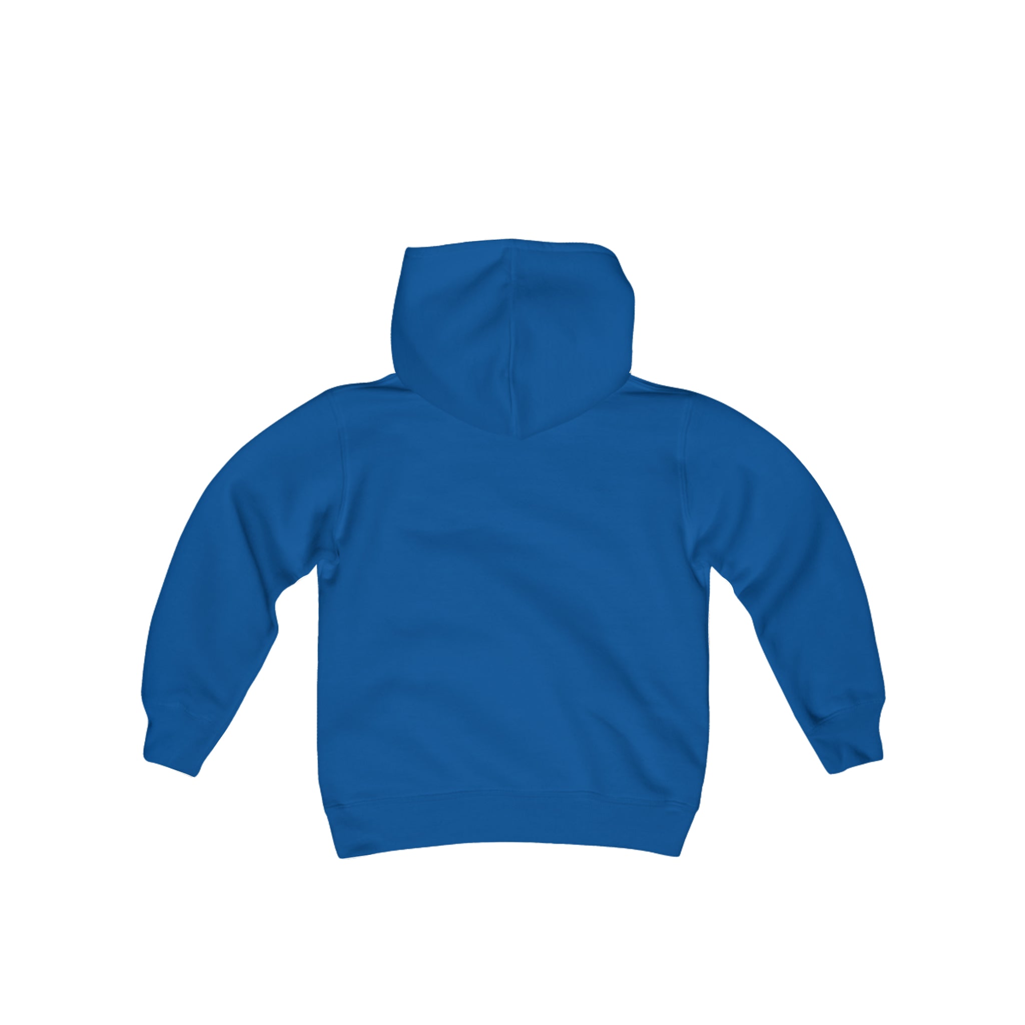 Youth Heavy Blend Hooded Sweatshirt Love Over Fear