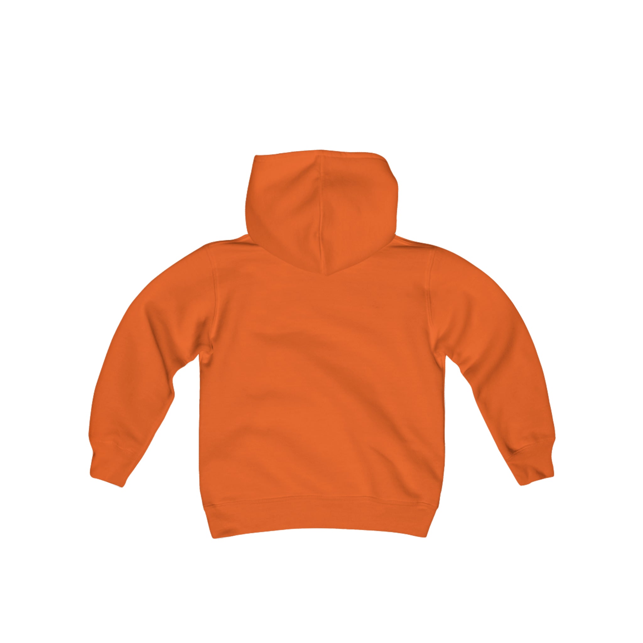 Youth Heavy Blend Hooded Sweatshirt Love Over Fear