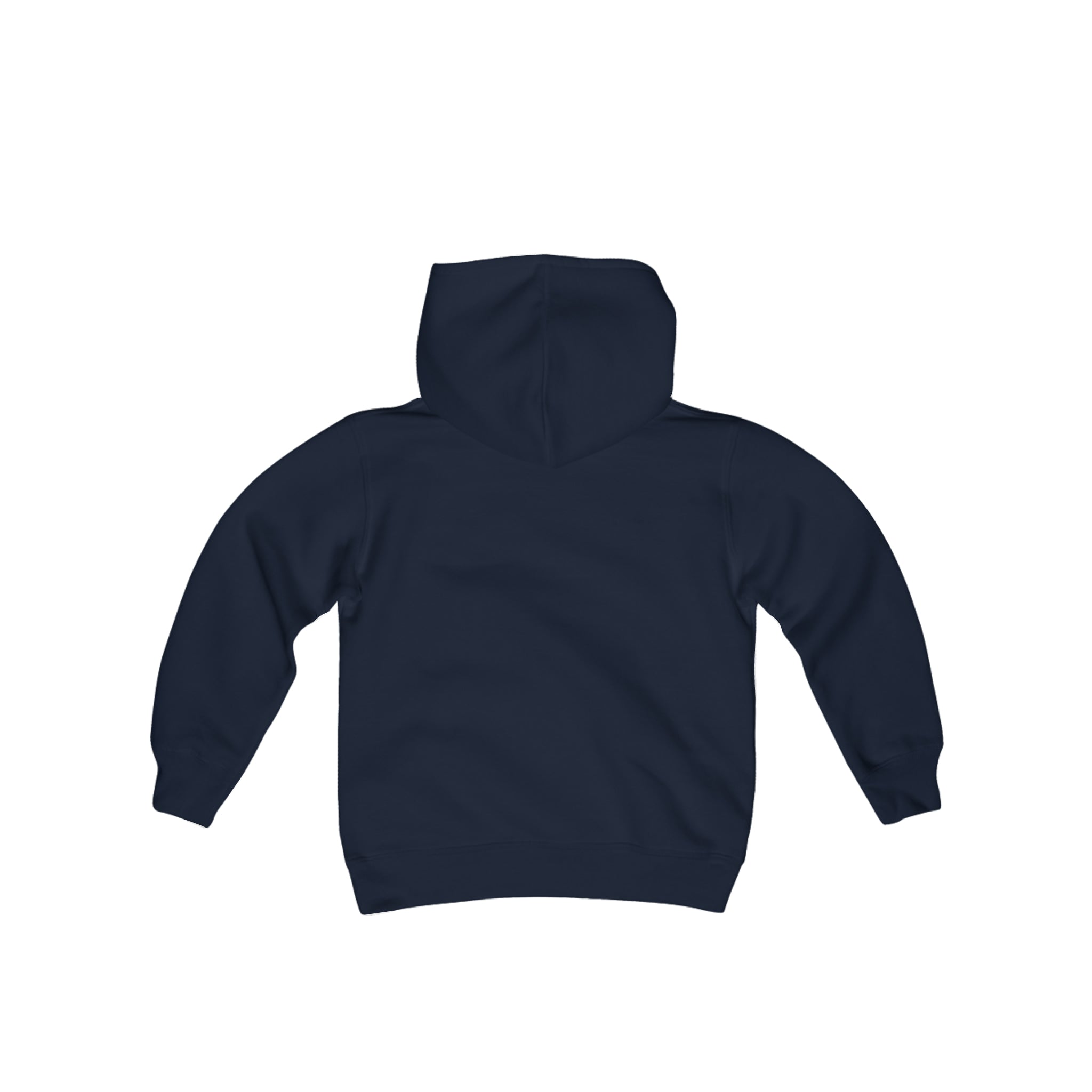 Youth Heavy Blend Hooded Sweatshirt Love Over Fear