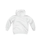 Youth Heavy Blend Hooded Sweatshirt Love Over Fear