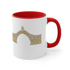 Accent Coffee Mug, 11oz....Love Is The Great Unifier