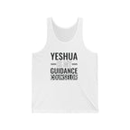 Yeshua Is My Guidance Counselor Tank — Christian Faith Inspirational Tank Top