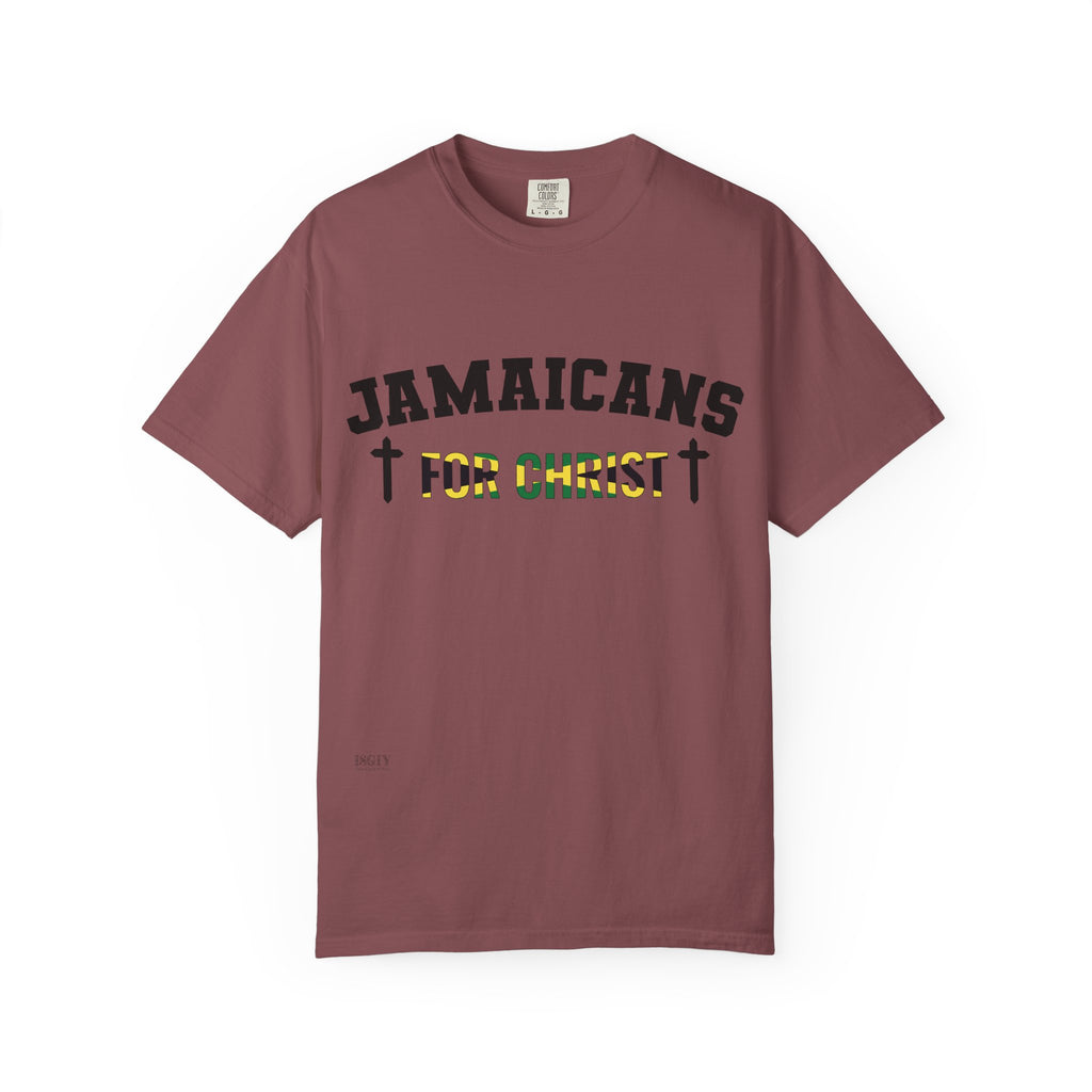 Jamaicans For Christ T-Shirt