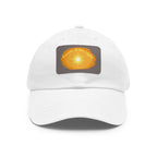 Dad Hat with Leather Patch. People Of The Light