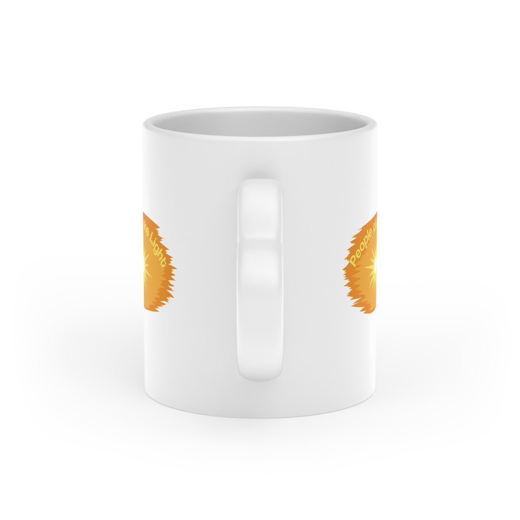 Mug People Of The Light Heart-Shaped