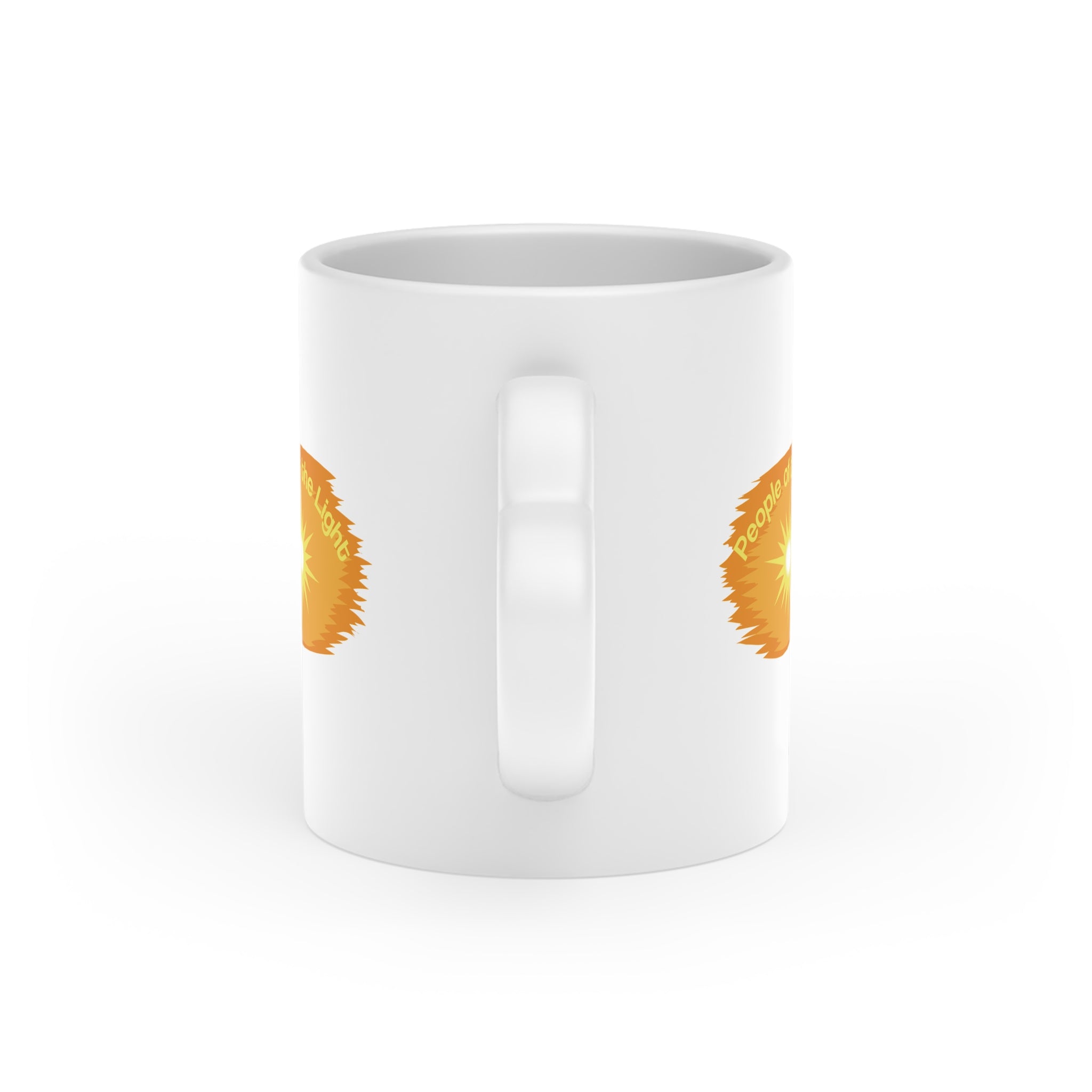 Mug People Of The Light Heart-Shaped