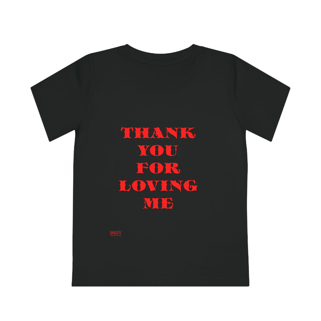 Kids' Creator T-Shirt Thank You