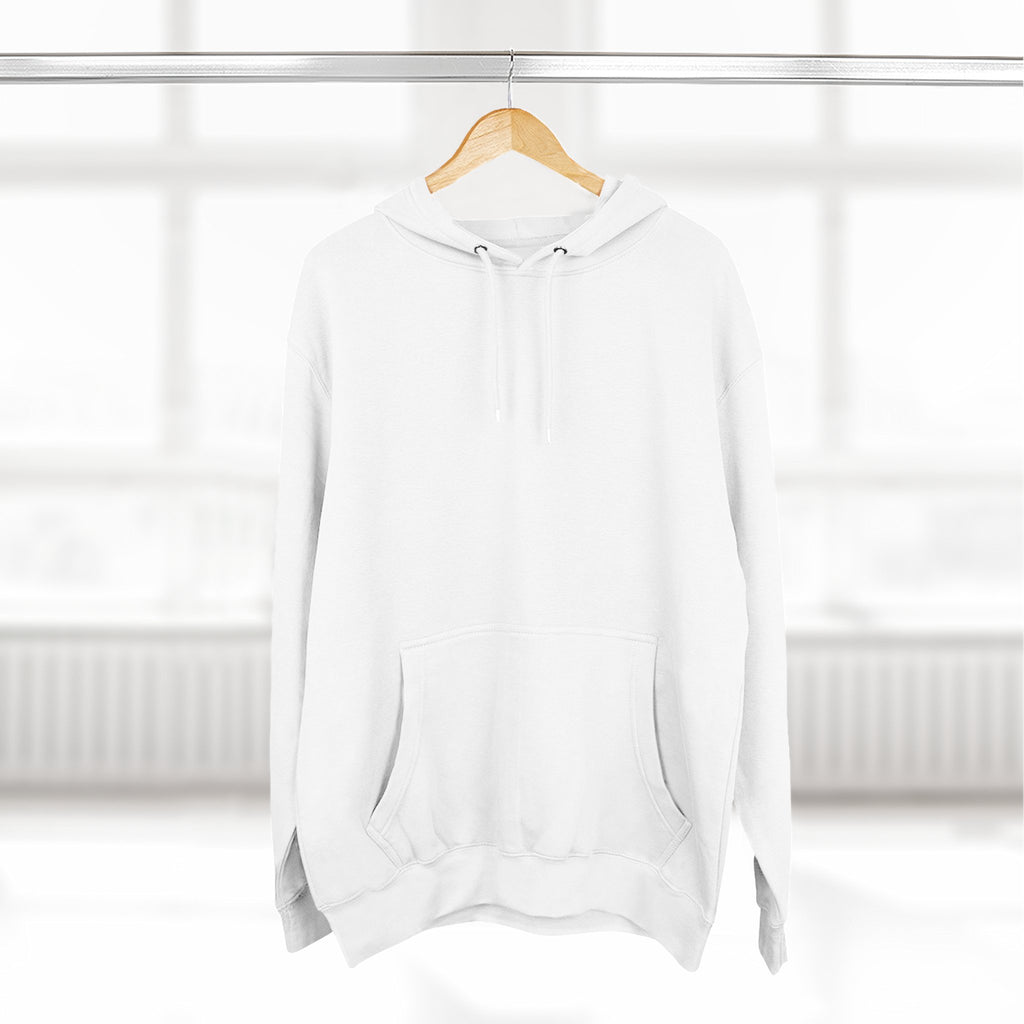 Fleece Hoodie Love Over Fear