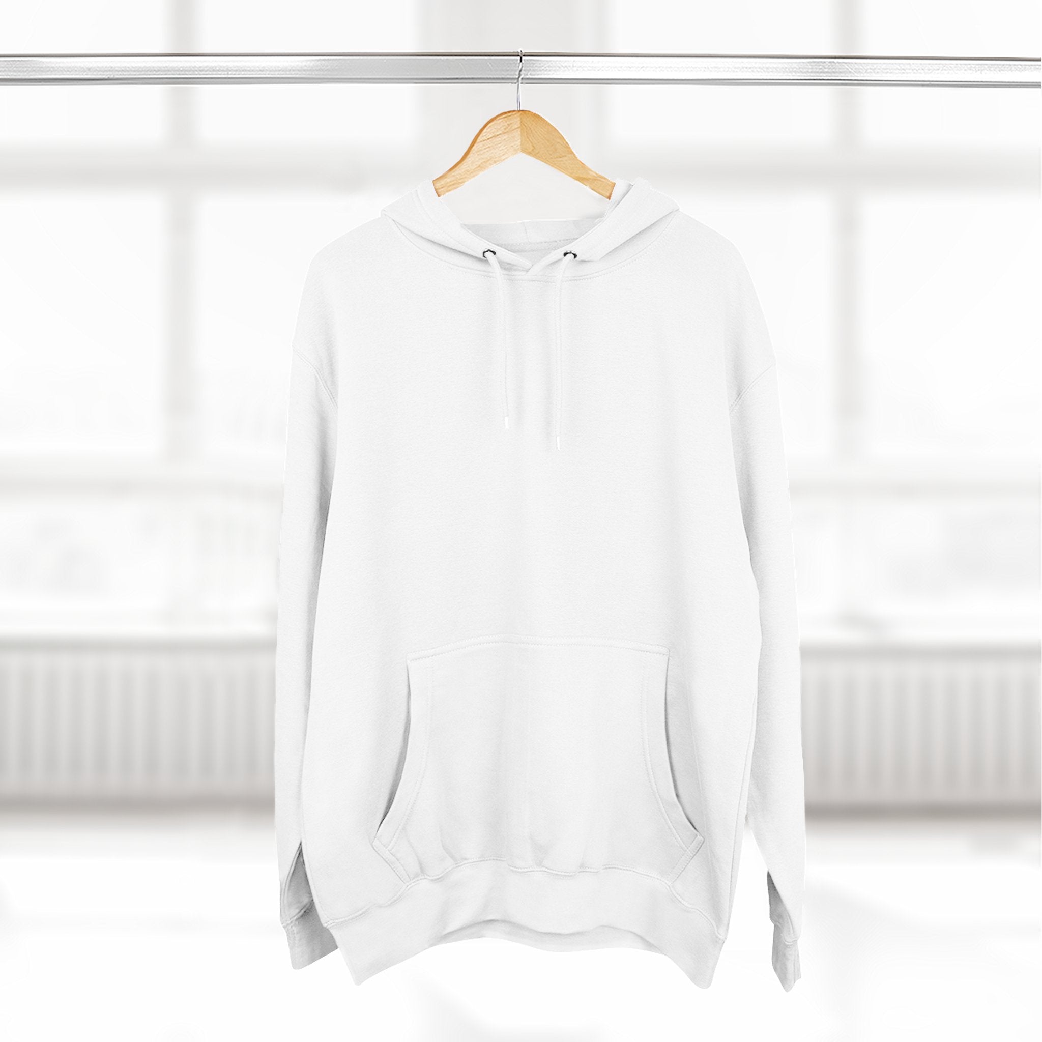 Fleece Hoodie Love Over Fear