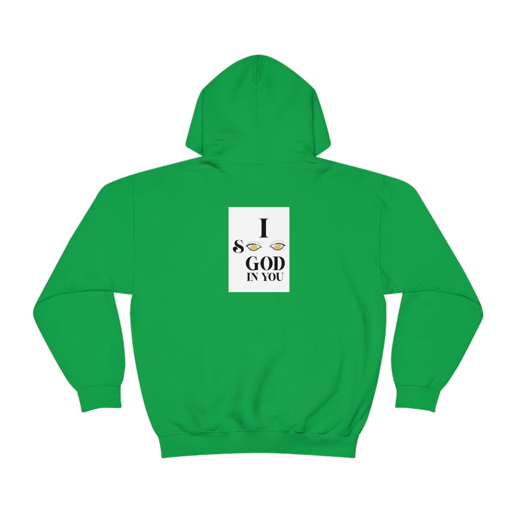 Unisex Heavy Blend Hooded Sweatshirt People Of The Light