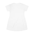 All Over Print T-Shirt Dress Thank You for Loving me