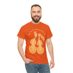 Copy of Unisex Heavy Cotton Tee...You Are The Melody Yel