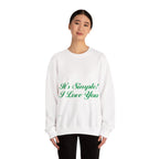 Simple I Love You Sweatshirt