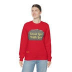 Unisex Heavy Blend Crewneck Sweatshirt In Love With Love