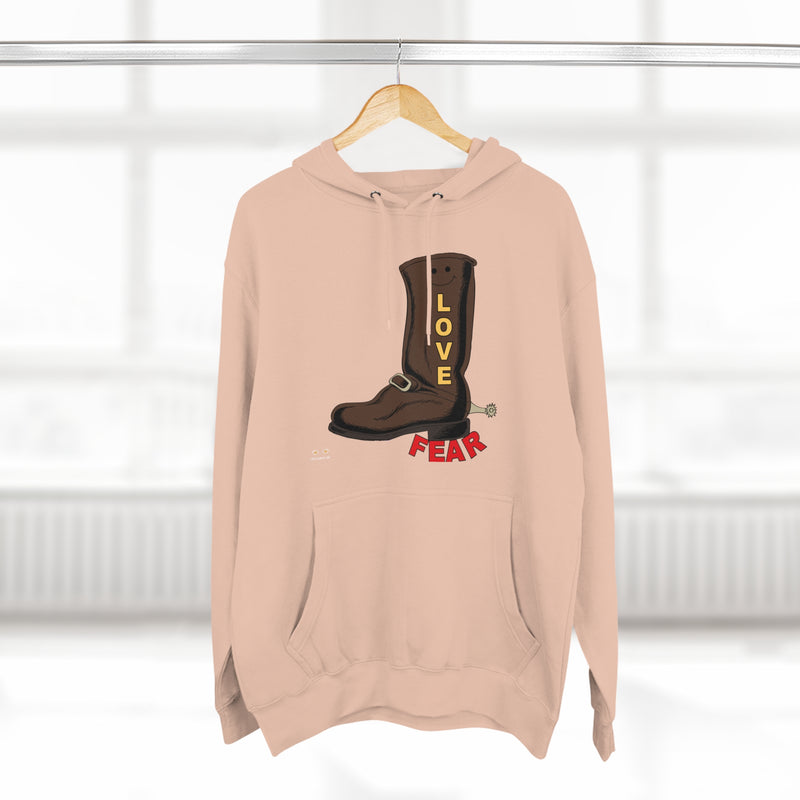 Copy of Unisex Premium Pullover Hoodie...Love Over Fear